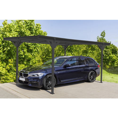 Westmann Carport »Westmann Carport«, Außenmaß BxT: 305 x 505 cm, anthrazit - grau