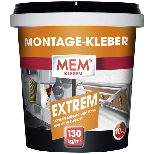MEM Montage-Kleber Extrem 1kg
