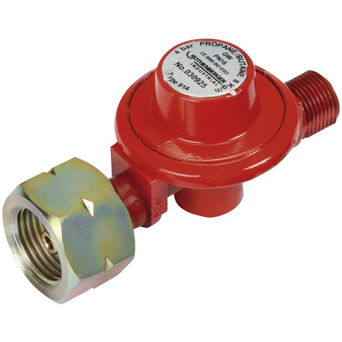 ROTHENBERGER Industrial Propangasregler, Anschluss: 3/8", Durchflussmenge: 8000 g/h