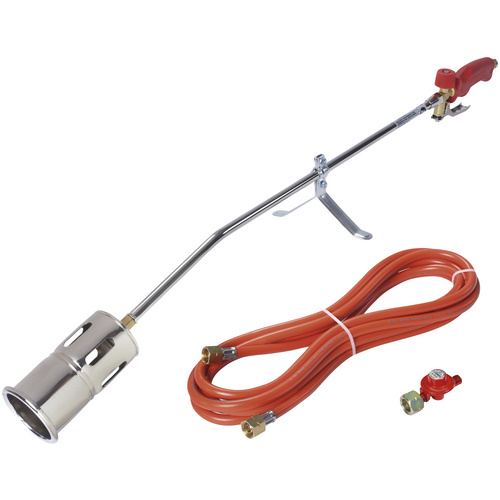 ROTHENBERGER Industrial Gasbrenner, max. Temperatur: 1060 °C, Aluminium/Kunststoff – silberfarben
