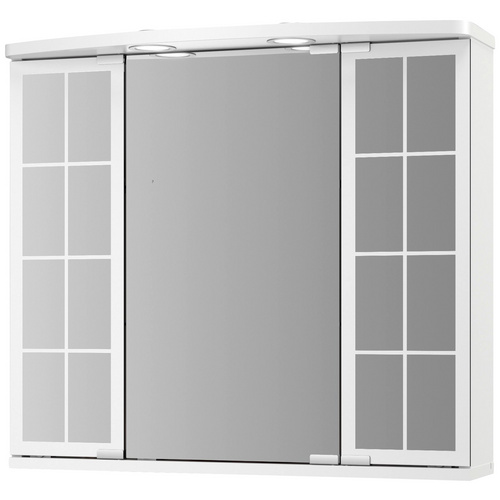 jokey Spiegelschrank Binz weiß, 67,4 cm Breite