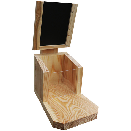 Thumbnail - HABAU Eichhörnchen - Futterstation Maxi - beige