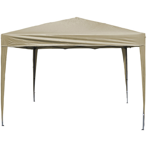 Casaya Faltpavillon Stahl 3X3 MFarbe:beige