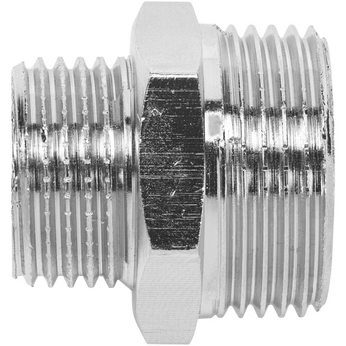 Thumbnail - CORNAT Reduzierstück, Messing - silberfarben