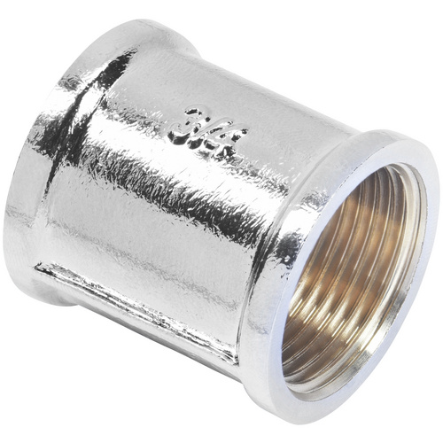 Thumbnail - CORNAT Muffe, Messing, Innengewinde: 3/4" - silberfarben