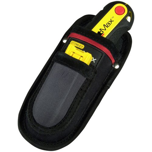 Image of Stanley fatmax holster for utility knife + blades