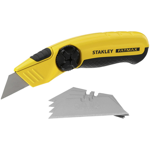 Image of STANLEY Universalmesser »0-10-780«, für allgemeine Schneidearbeiten, gelb