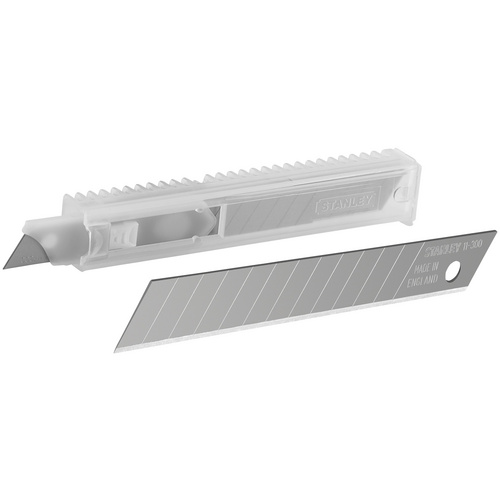 Thumbnail - STANLEY Stanley Cutter-Abbrechklinge, Edelstahl, Metall - silberfarben
