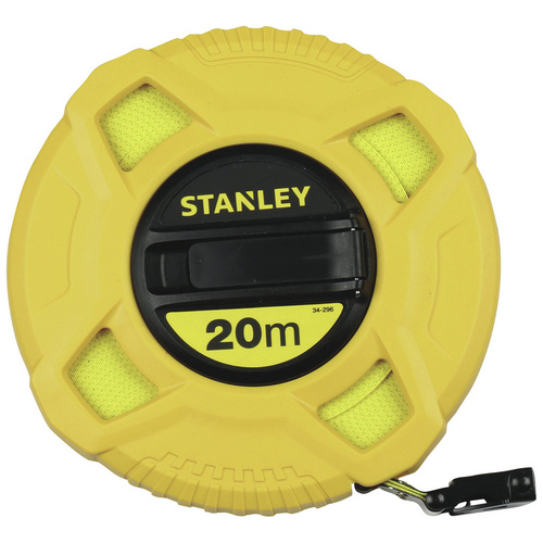 STANLEY Kapselmaßband, 20 Meter, Gelb | Schwarz