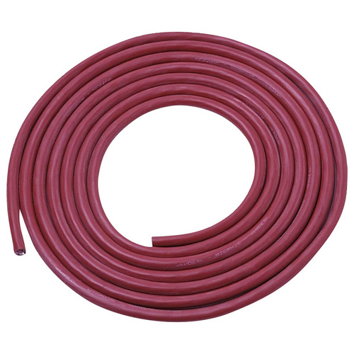 KARIBU Saunakabel-Set, rot, Silikon, L: ...