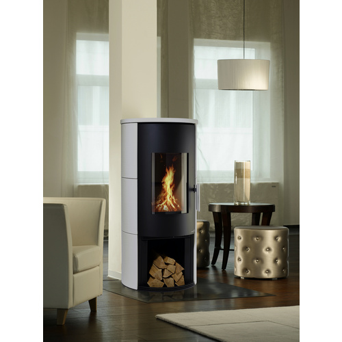 WAMSLER Kaminofen »Vitus«, Keramik, 7 kW - grau (Rabatt: 35 %)