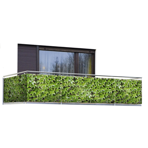 Sichtschutz für Balkon und Terrasse in verschiedenen Dessins Wenko