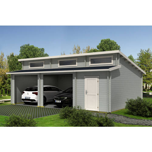 LASITA MAJA Blockgarage »Hawaii«, BxT:... LASITA MAJA Blockgarage »Hawaii«, BxT:...