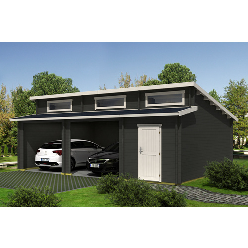 LASITA MAJA Blockgarage »Hawaii«, BxT:...