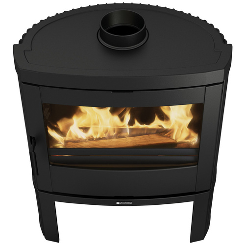 La Nordica-Extraflame® Kaminofen »Jennifer«, Gusseisen, 7,5 kW - schwarz (Rabatt: 17 %)