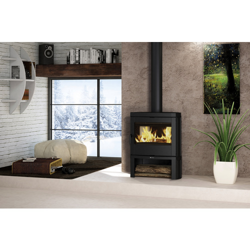 La Nordica-Extraflame® Kaminofen »Jennifer«, Gusseisen, 7,5 kW - schwarz (Rabatt: 17 %)