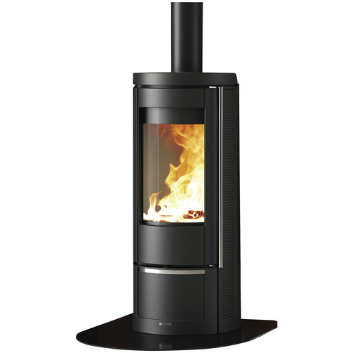 La Nordica-Extraflame® Kaminofen »Marlena«, Gusseisen, 7,5 kW – schwarz