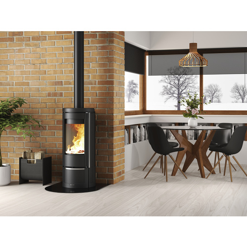 La Nordica-Extraflame® Kaminofen »Marlena«, Gusseisen, 7,5 kW - schwarz