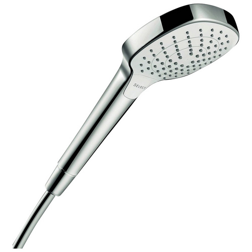 hansgrohe Handbrause Croma Select E, für Durchlauferhitzer geeignet