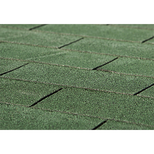 WEKA Bitumendachschindeln, rechteckig, 3 m², grün - gruen