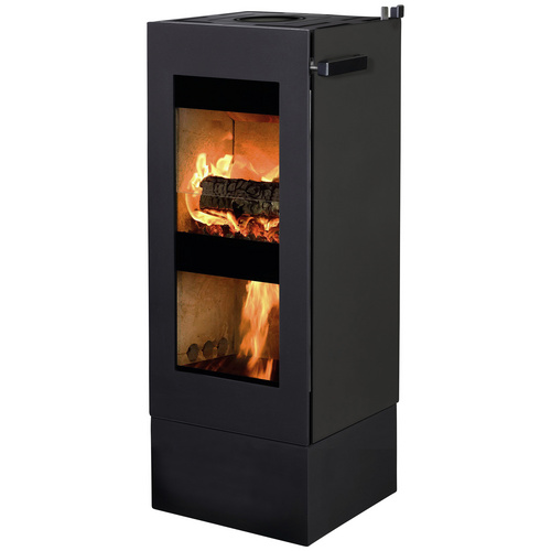 XEOOS® Kaminofen »x5 PATAGONIA«, Stahl, 7 kW – grau