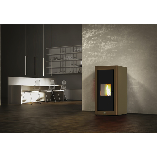 Blaze Pelletofen Pop, 1,3 kW, Dauerbrand, Stahl