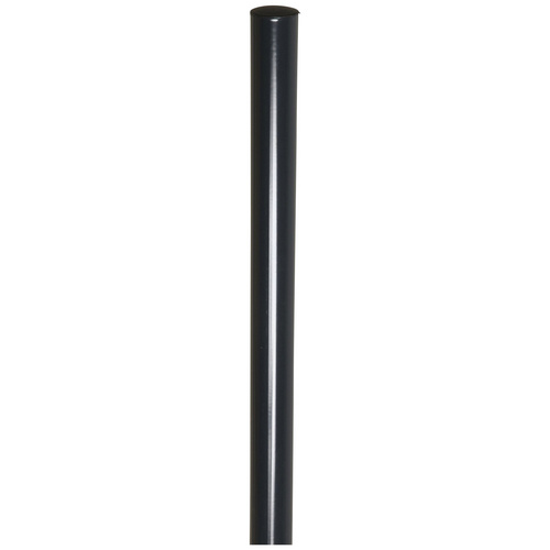 Pfosten für Einstabmattenzaun Anthrazit 200 cm x 3,4 cm