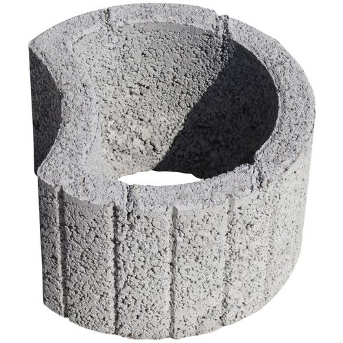 EHL Pflanzring, BxHxL: 50 x 30 x 40 cm, Beton – grau