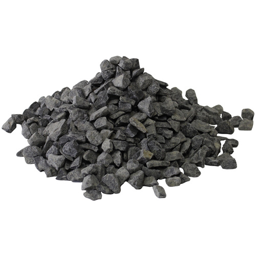 Splitt Basaltsplitt, grau/schwarz