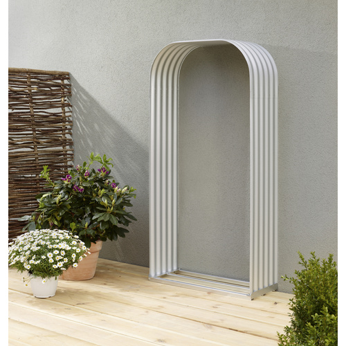 VITAVIA Kaminholzregal , BxTxH: 99x40x200 cm