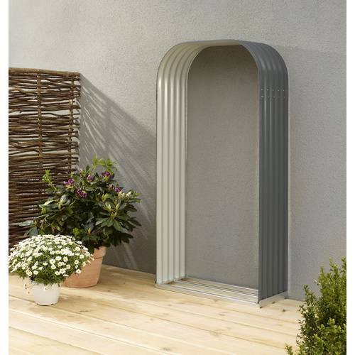 VITAVIA Kaminholzregal , BxTxH: 99x40x200 cm