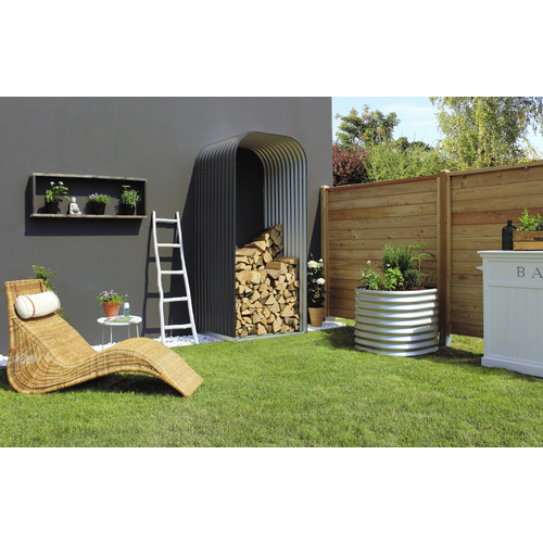 Vitavia Kaminholzregal „Lignum 858“ hoch, granit