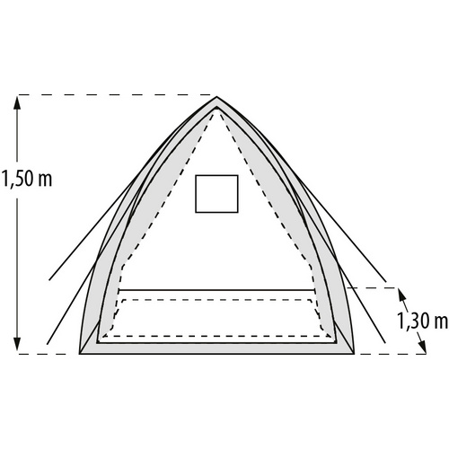 PERGART Pflanzzelt »Hawaii«, 1,69 m²,...