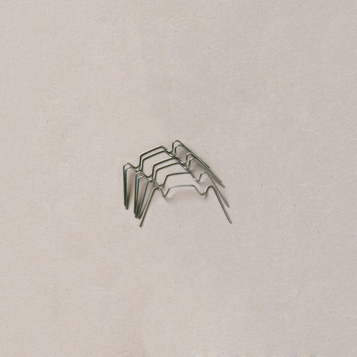 VITAVIA Glasfederklammern - silberfarben