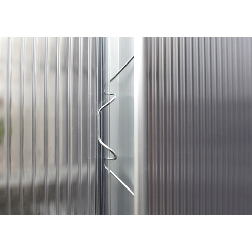 VITAVIA Glasfederklammern - silberfarben