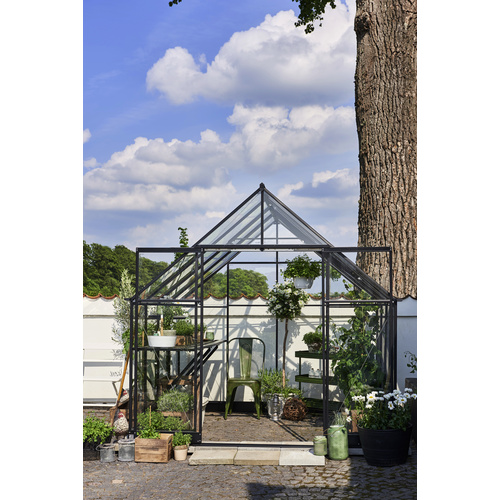 HALLS Gewächshaus »Qube«, 6,6 m², Al...