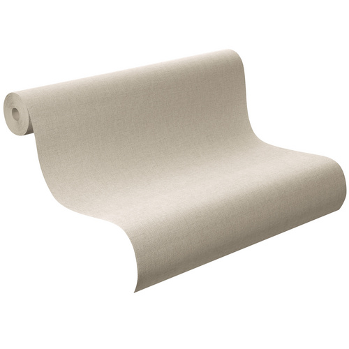 Thumbnail - Rasch Vliestapete, Uni, beige, matt