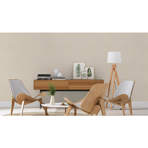 Thumbnail - Rasch Vliestapete, Uni, beige, matt