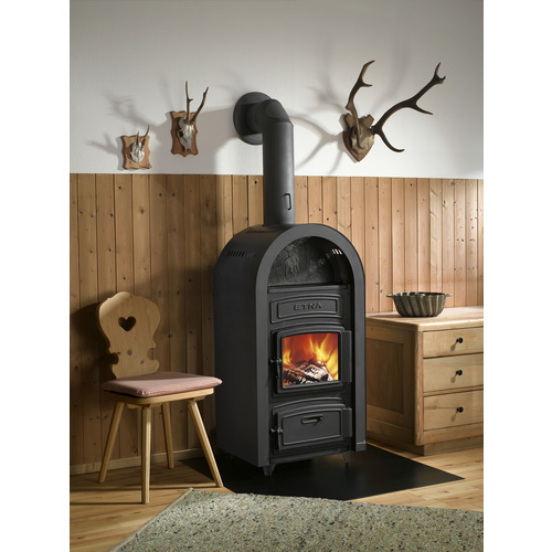 WAMSLER Werkstattofen »Etna«, schwarz, Stahl, 9 kW, Dauerbrand geeignet (Rabatt: 10 %)
