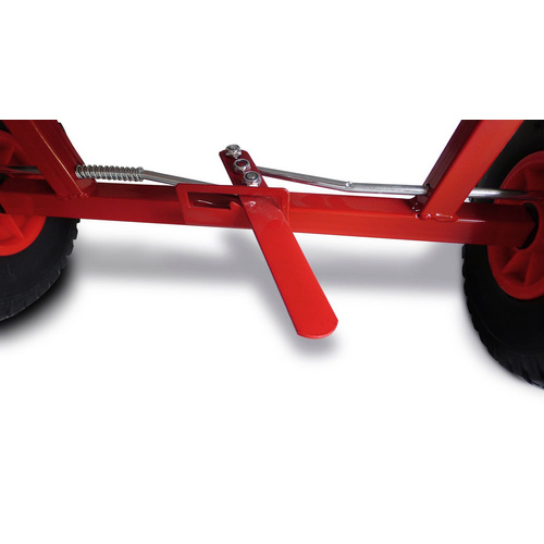 Thumbnail - Bollerwagen »BUBI«, BxHxL: 60 x 56 x 88 cm, max. Belastung: 80 kg - rot