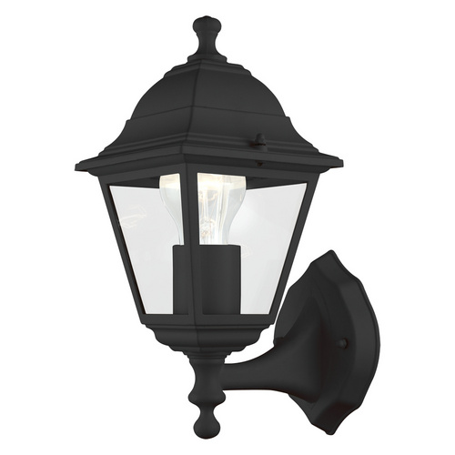 Eglo Außen-Wandleuchte Belfort 1 schwarz, stehend