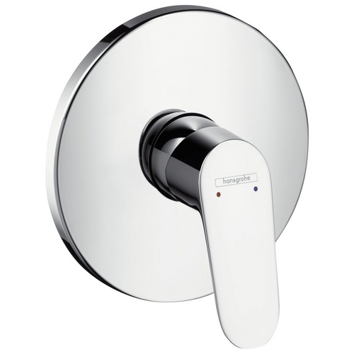 hansgrohe Duscharmatur Focus mit Temperaturbegrenzer, Unterputz