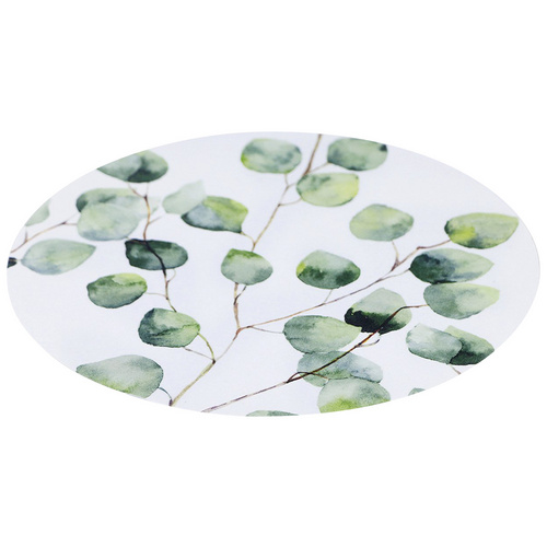 MySpotti Duscheinlage Klebefliese stepon Björk, Kreis, Klebefliese, Antirutsch-Aufkleber, Breite 30 cm