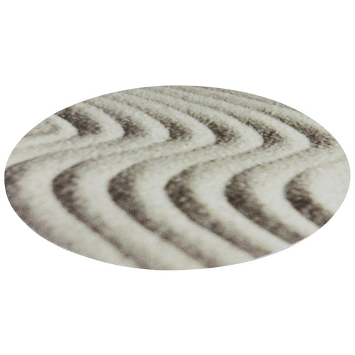 MySpotti Duscheinlage Klebefliese stepon Zen, Kreis, 1-tlg., Klebefliese, Antirutsch-Aufkleber, Breite 30 cm