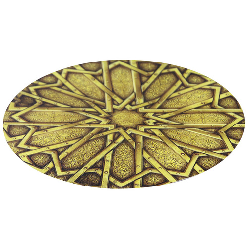 MySpotti Duscheinlage Klebefliese stepon Ancient Door, 1-tlg., Klebefliese, Antirutsch-Aufkleber, Breite 30 cm