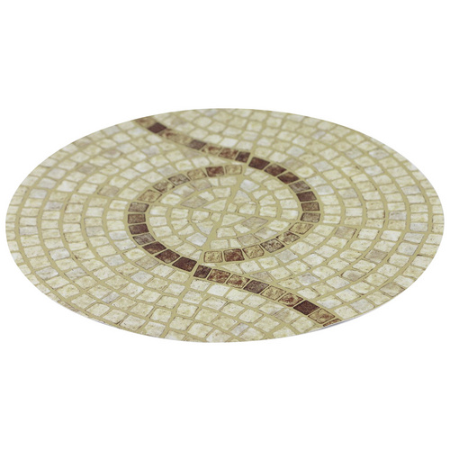 MySpotti Duscheinlage Klebefliese stepon Marble Stone, 1-tlg., Klebefliese, Antirutsch-Aufkleber, Breite 30 cm