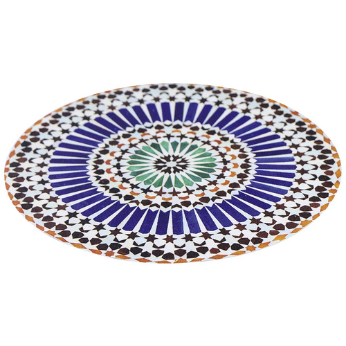 MySpotti Duscheinlage Klebefliese stepon Jill, Kreis, 1-tlg., Klebefliese, Antirutsch-Aufkleber, Breite 30 cm