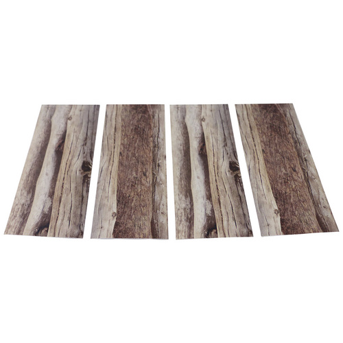 MySpotti Duscheinlage Klebefliese Stepon Dschungelbrücke, B: 30 cm, L: 10 cm, Set, 4-tlg., antirutsch