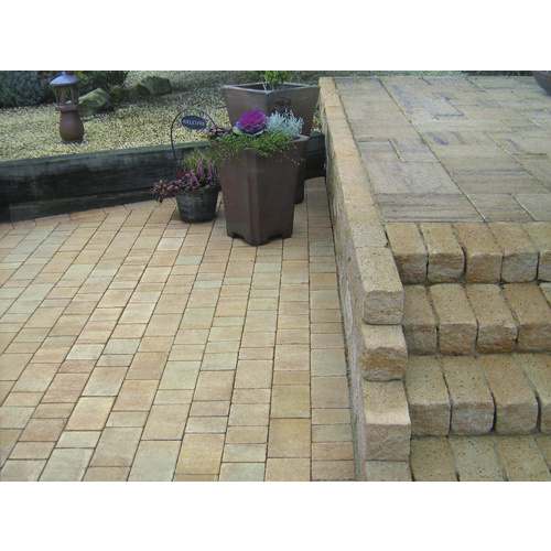 Thumbnail - Mr. GARDENER Mauerstein »Monza«, Beton, Beschichtet - beige