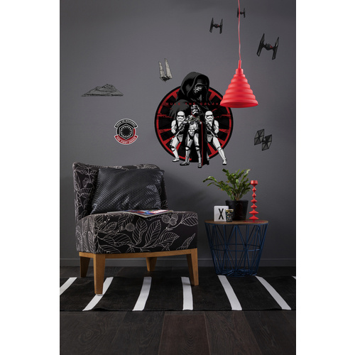 KOMAR Dekosticker »Star Wars First Order«, BxH: 50 x 70 cm - bunt